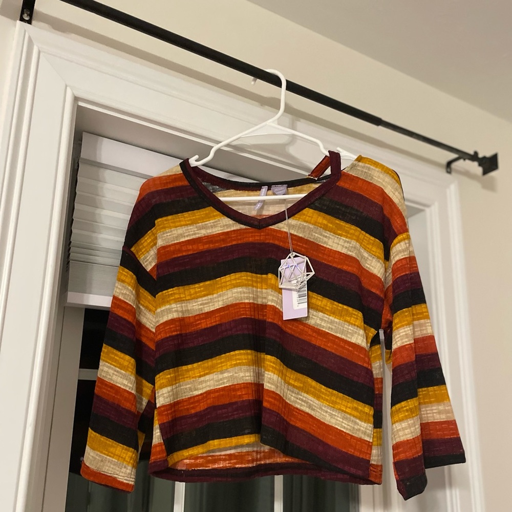 NWT Good Luck Girl Long Sleeve Shirt
